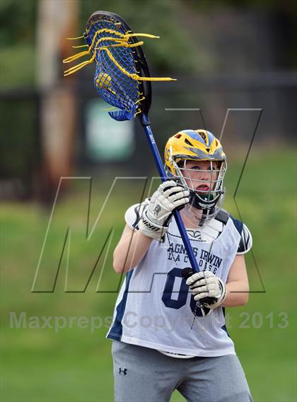 Thumbnail 3 in Germantown Friends vs Agnes Irwin (Checking for Cancer Classic) photogallery.