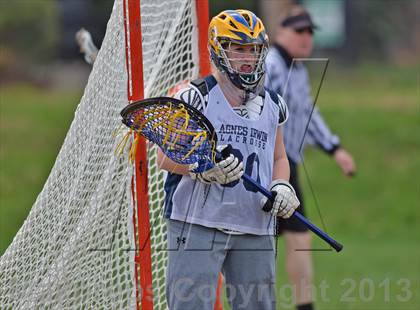 Thumbnail 3 in Germantown Friends vs Agnes Irwin (Checking for Cancer Classic) photogallery.