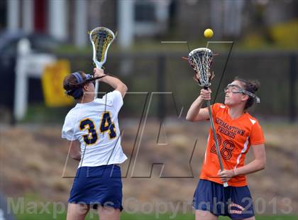 Thumbnail 3 in Germantown Friends vs Agnes Irwin (Checking for Cancer Classic) photogallery.