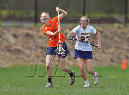 Thumbnail 1 in Germantown Friends vs Agnes Irwin (Checking for Cancer Classic) photogallery.
