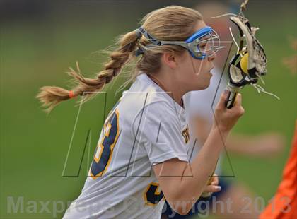 Thumbnail 3 in Germantown Friends vs Agnes Irwin (Checking for Cancer Classic) photogallery.
