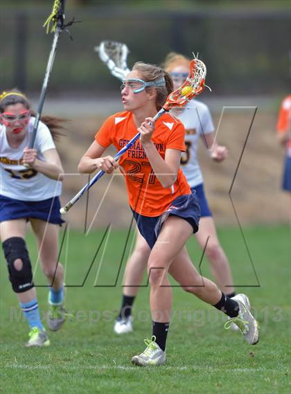 Thumbnail 3 in Germantown Friends vs Agnes Irwin (Checking for Cancer Classic) photogallery.