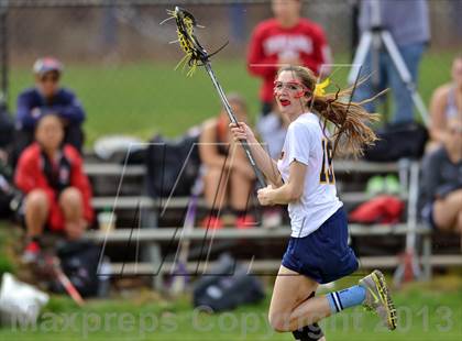 Thumbnail 2 in Germantown Friends vs Agnes Irwin (Checking for Cancer Classic) photogallery.