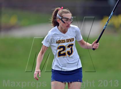 Thumbnail 2 in Germantown Friends vs Agnes Irwin (Checking for Cancer Classic) photogallery.