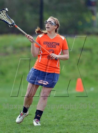 Thumbnail 3 in Germantown Friends vs Agnes Irwin (Checking for Cancer Classic) photogallery.