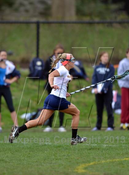 Thumbnail 2 in Germantown Friends vs Agnes Irwin (Checking for Cancer Classic) photogallery.