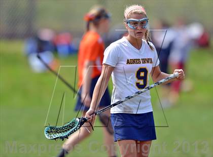 Thumbnail 3 in Germantown Friends vs Agnes Irwin (Checking for Cancer Classic) photogallery.