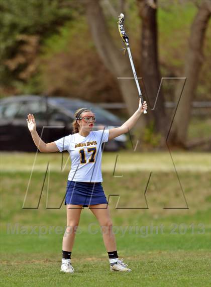 Thumbnail 1 in Germantown Friends vs Agnes Irwin (Checking for Cancer Classic) photogallery.