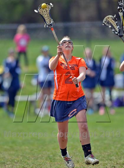 Thumbnail 2 in Germantown Friends vs Agnes Irwin (Checking for Cancer Classic) photogallery.