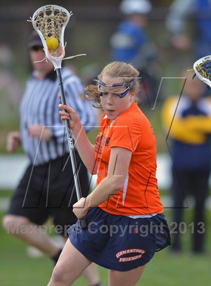 Thumbnail 2 in Germantown Friends vs Agnes Irwin (Checking for Cancer Classic) photogallery.
