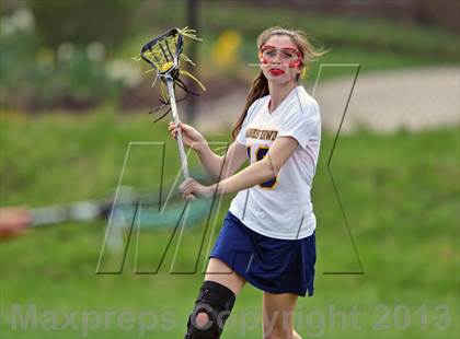Thumbnail 1 in Germantown Friends vs Agnes Irwin (Checking for Cancer Classic) photogallery.