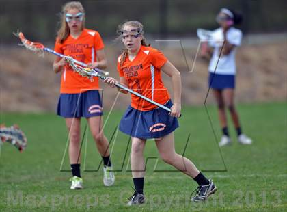 Thumbnail 1 in Germantown Friends vs Agnes Irwin (Checking for Cancer Classic) photogallery.