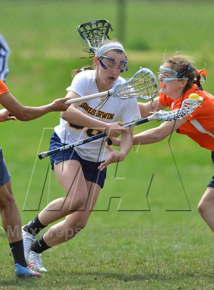 Thumbnail 1 in Germantown Friends vs Agnes Irwin (Checking for Cancer Classic) photogallery.