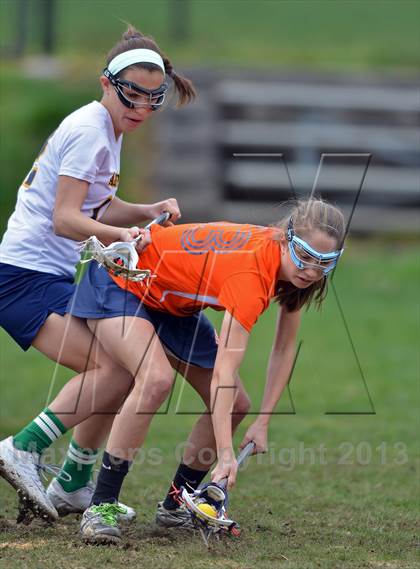 Thumbnail 3 in Germantown Friends vs Agnes Irwin (Checking for Cancer Classic) photogallery.