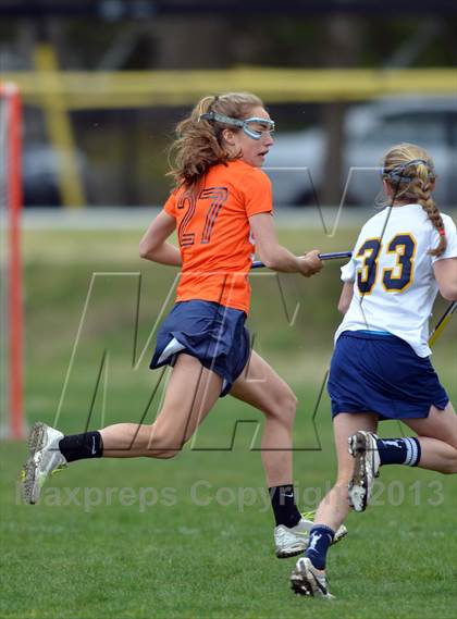 Thumbnail 1 in Germantown Friends vs Agnes Irwin (Checking for Cancer Classic) photogallery.