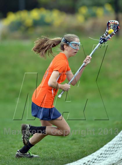 Thumbnail 1 in Germantown Friends vs Agnes Irwin (Checking for Cancer Classic) photogallery.