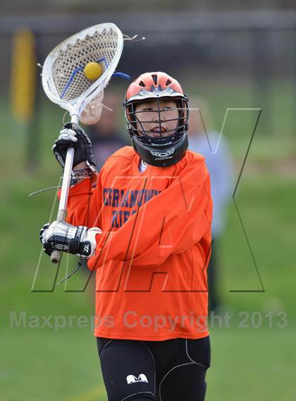 Thumbnail 2 in Germantown Friends vs Agnes Irwin (Checking for Cancer Classic) photogallery.