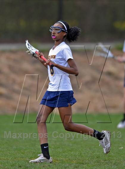 Thumbnail 1 in Germantown Friends vs Agnes Irwin (Checking for Cancer Classic) photogallery.