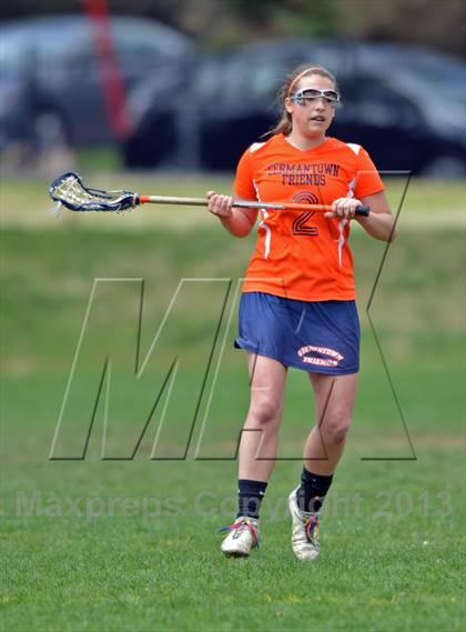 Thumbnail 3 in Germantown Friends vs Agnes Irwin (Checking for Cancer Classic) photogallery.
