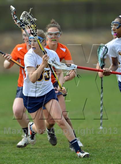 Thumbnail 3 in Germantown Friends vs Agnes Irwin (Checking for Cancer Classic) photogallery.