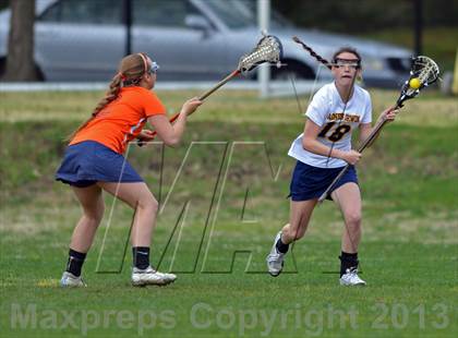 Thumbnail 3 in Germantown Friends vs Agnes Irwin (Checking for Cancer Classic) photogallery.