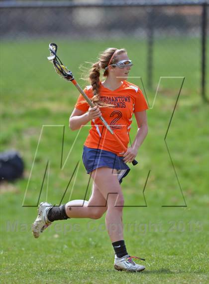 Thumbnail 1 in Germantown Friends vs Agnes Irwin (Checking for Cancer Classic) photogallery.