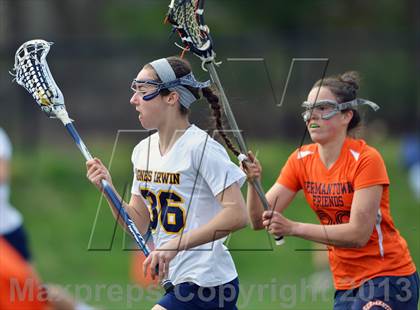 Thumbnail 1 in Germantown Friends vs Agnes Irwin (Checking for Cancer Classic) photogallery.