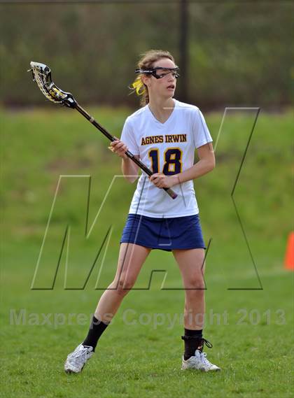 Thumbnail 3 in Germantown Friends vs Agnes Irwin (Checking for Cancer Classic) photogallery.