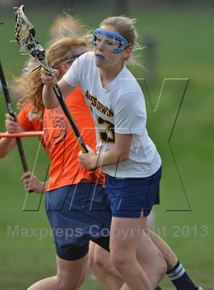 Thumbnail 3 in Germantown Friends vs Agnes Irwin (Checking for Cancer Classic) photogallery.