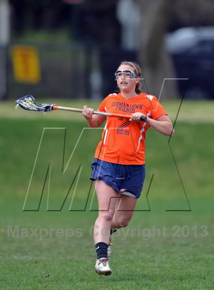 Thumbnail 2 in Germantown Friends vs Agnes Irwin (Checking for Cancer Classic) photogallery.