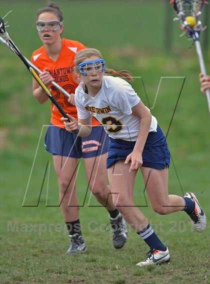 Thumbnail 1 in Germantown Friends vs Agnes Irwin (Checking for Cancer Classic) photogallery.