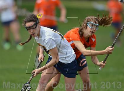 Thumbnail 1 in Germantown Friends vs Agnes Irwin (Checking for Cancer Classic) photogallery.