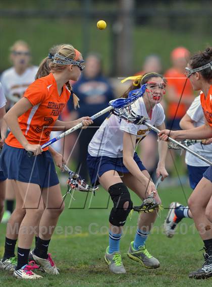 Thumbnail 1 in Germantown Friends vs Agnes Irwin (Checking for Cancer Classic) photogallery.