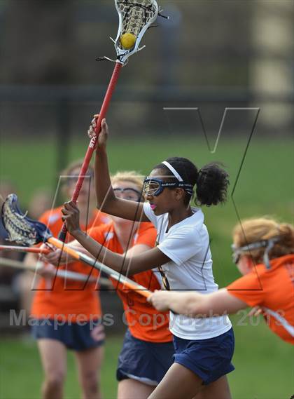 Thumbnail 2 in Germantown Friends vs Agnes Irwin (Checking for Cancer Classic) photogallery.