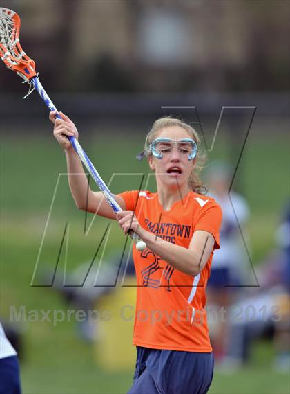 Thumbnail 1 in Germantown Friends vs Agnes Irwin (Checking for Cancer Classic) photogallery.