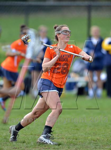 Thumbnail 2 in Germantown Friends vs Agnes Irwin (Checking for Cancer Classic) photogallery.