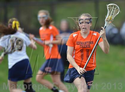 Thumbnail 2 in Germantown Friends vs Agnes Irwin (Checking for Cancer Classic) photogallery.