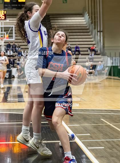 Thumbnail 1 in Cold Spring Harbor vs. Voorheesville (NYSPHSAA Class B State Semi-Finals) photogallery.