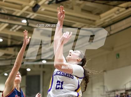 Thumbnail 2 in Cold Spring Harbor vs. Voorheesville (NYSPHSAA Class B State Semi-Finals) photogallery.
