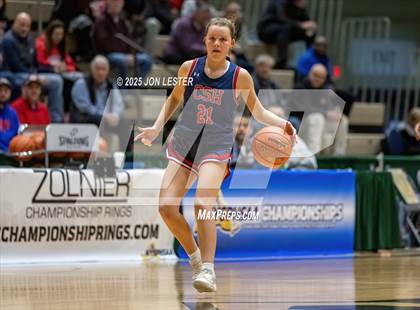 Thumbnail 3 in Cold Spring Harbor vs. Voorheesville (NYSPHSAA Class B State Semi-Finals) photogallery.