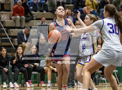 Thumbnail 3 in Cold Spring Harbor vs. Voorheesville (NYSPHSAA Class B State Semi-Finals) photogallery.