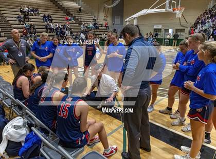 Thumbnail 2 in Cold Spring Harbor vs. Voorheesville (NYSPHSAA Class B State Semi-Finals) photogallery.