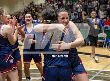 Thumbnail 3 in Cold Spring Harbor vs. Voorheesville (NYSPHSAA Class B State Semi-Finals) photogallery.