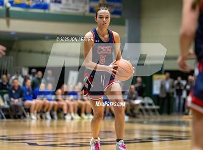 Thumbnail 2 in Cold Spring Harbor vs. Voorheesville (NYSPHSAA Class B State Semi-Finals) photogallery.