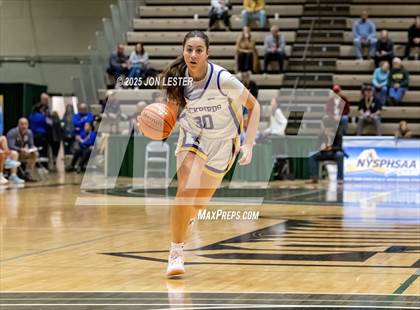 Thumbnail 3 in Cold Spring Harbor vs. Voorheesville (NYSPHSAA Class B State Semi-Finals) photogallery.