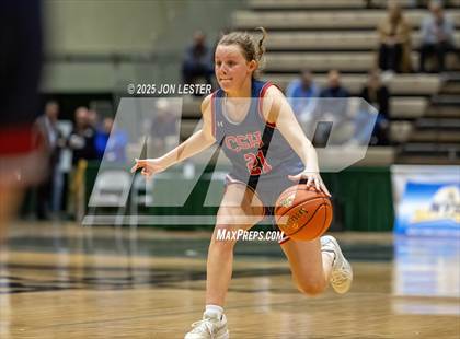 Thumbnail 3 in Cold Spring Harbor vs. Voorheesville (NYSPHSAA Class B State Semi-Finals) photogallery.