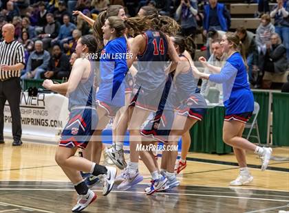 Thumbnail 3 in Cold Spring Harbor vs. Voorheesville (NYSPHSAA Class B State Semi-Finals) photogallery.