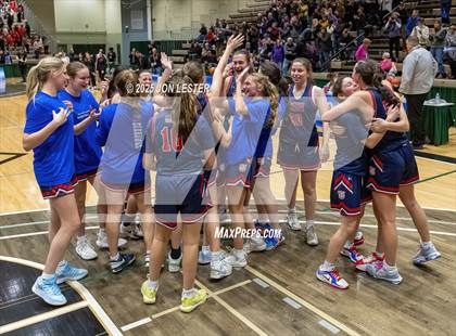 Thumbnail 1 in Cold Spring Harbor vs. Voorheesville (NYSPHSAA Class B State Semi-Finals) photogallery.