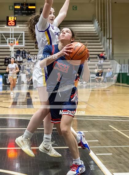 Thumbnail 2 in Cold Spring Harbor vs. Voorheesville (NYSPHSAA Class B State Semi-Finals) photogallery.