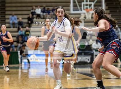Thumbnail 2 in Cold Spring Harbor vs. Voorheesville (NYSPHSAA Class B State Semi-Finals) photogallery.